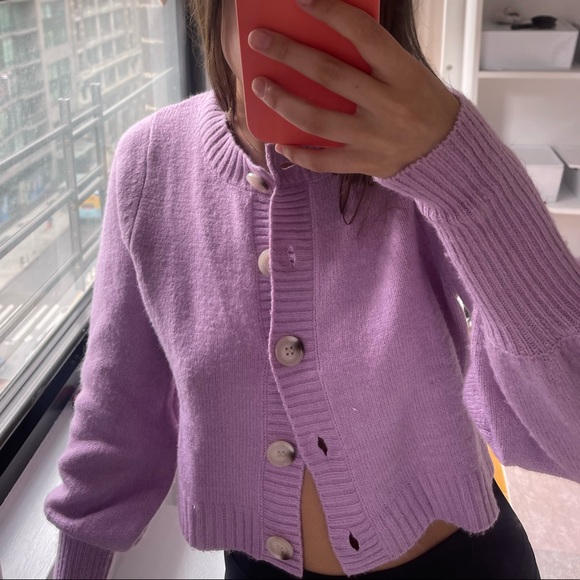 Pretty pink cardigan - Picture 5 of 9